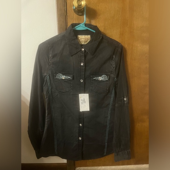 Black button down - Picture 1 of 1